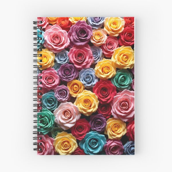 Item preview, Rose flowers pattern designed and sold by trendspatterns.
