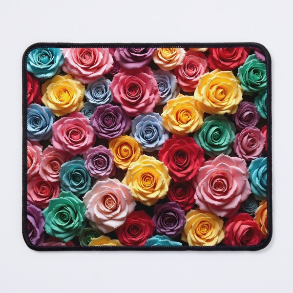 Item preview, Rose flowers pattern designed and sold by trendspatterns.