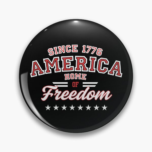 Item preview, Since 1776 America Home of Freedom Graphic designed and sold by DJava-ArtO.