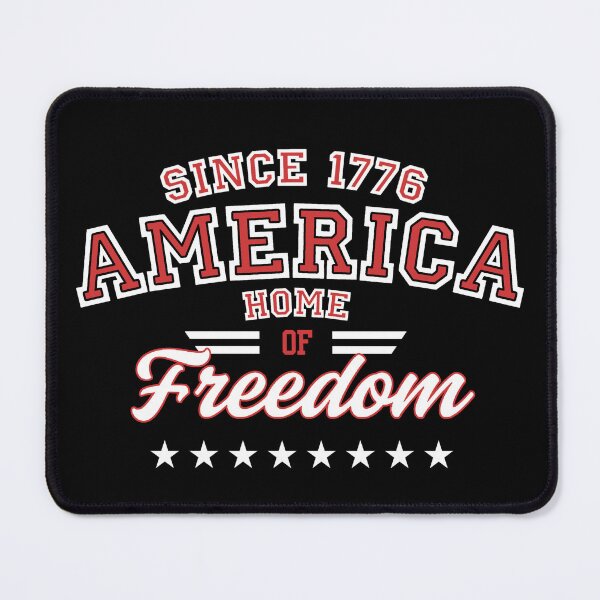 Item preview, Since 1776 America Home of Freedom Graphic designed and sold by DJava-ArtO.