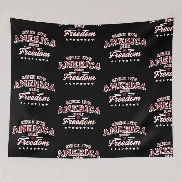 Item preview, Since 1776 America Home of Freedom Graphic designed and sold by DJava-ArtO.