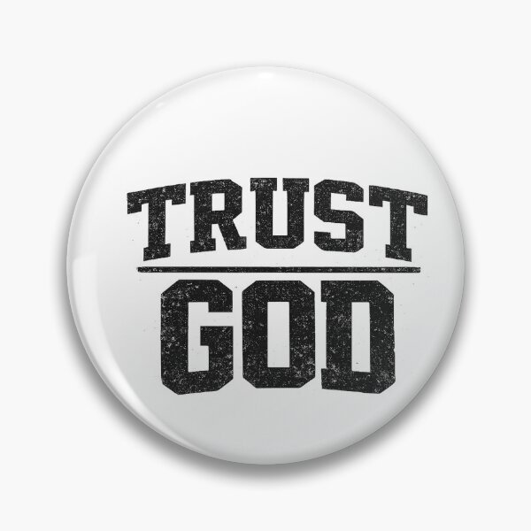 Item preview, Trust God Vintage Typography designed and sold by ravuh.