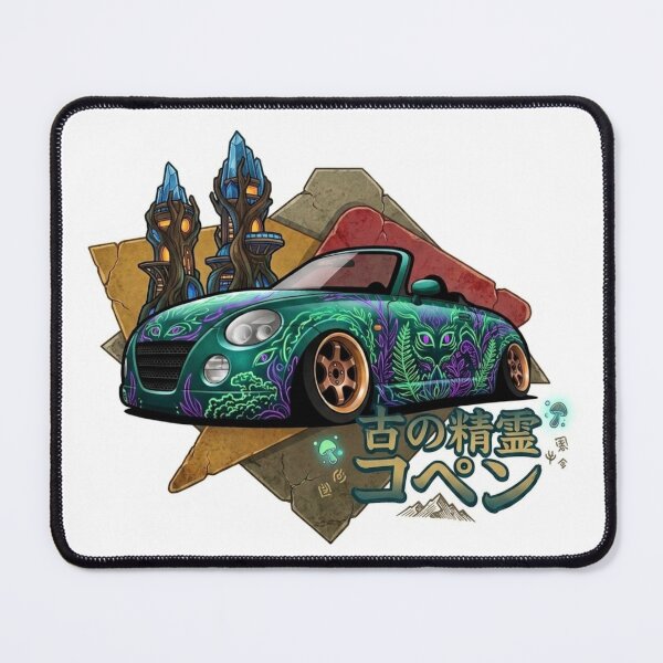 Item preview, Daihatsu Copen Spirit Forest JDM Art Illustration designed and sold by Nova Blend.