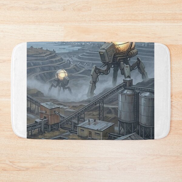 Item preview, Ilegal Mining designed and sold by KennHugheS.