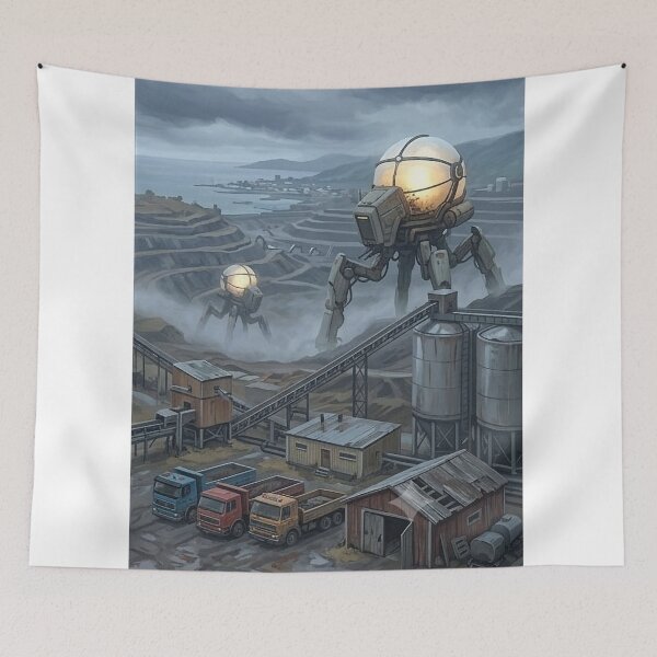 Item preview, Ilegal Mining designed and sold by KennHugheS.