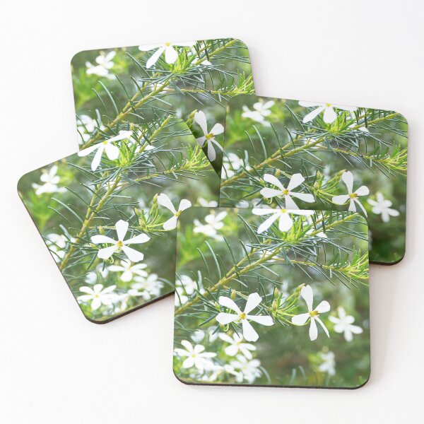 Item preview, Little White Flowers on the Wedding Bush designed and sold by jaynerushton.
