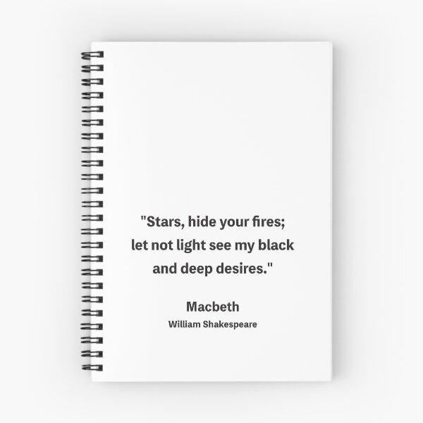 Item preview, Macbeth, William Shakespeare designed and sold by Hippo Quotes.