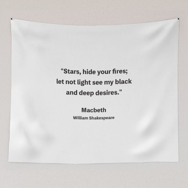 Item preview, Macbeth, William Shakespeare designed and sold by Hippo Quotes.