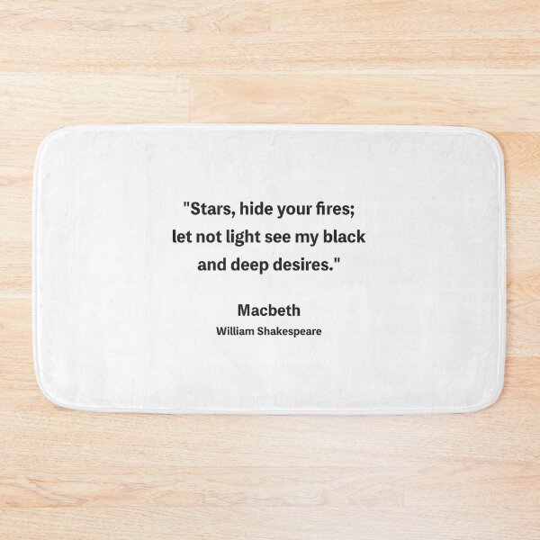 Item preview, Macbeth, William Shakespeare designed and sold by Hippo Quotes.