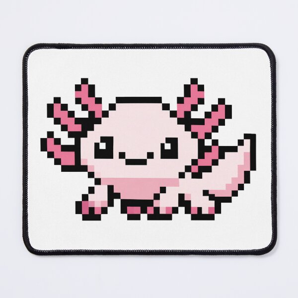 Item preview, Pixel Axolotl designed and sold by Loading----.