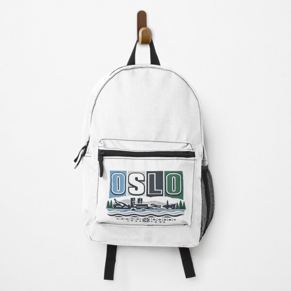 Item preview, Oslo Retro Vintage Travel designed and sold by SJarts Creative Studio.