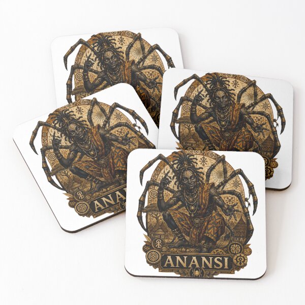 Item preview, Anansi — The Spider Who Stole All Stories | History Shapers Series designed and sold by Qorvun.