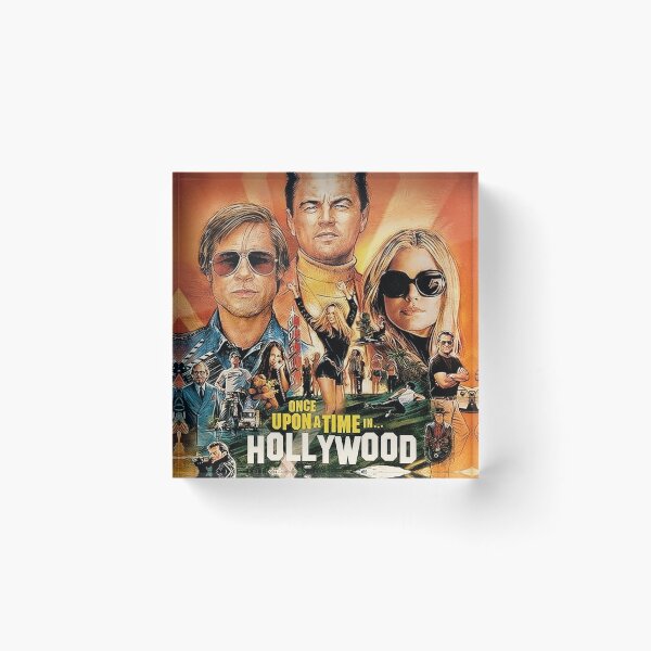 Item preview, Retro Once Upon a Time in Hollywood Poster designed and sold by Vicky021.