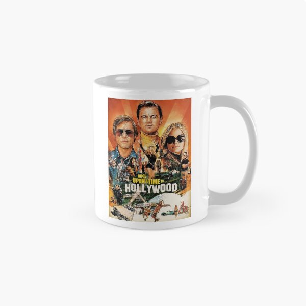 Item preview, Retro Once Upon a Time in Hollywood Poster designed and sold by Vicky021.