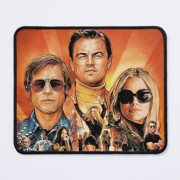 Item preview, Retro Once Upon a Time in Hollywood Poster designed and sold by Vicky021.