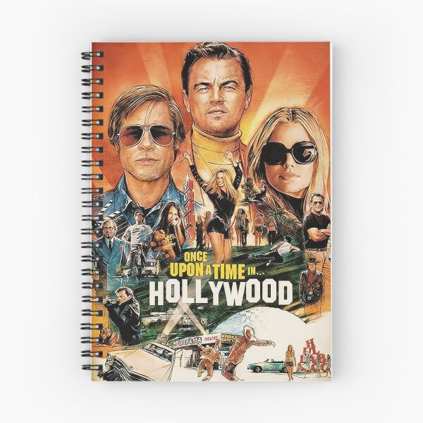 Item preview, Retro Once Upon a Time in Hollywood Poster designed and sold by Vicky021.