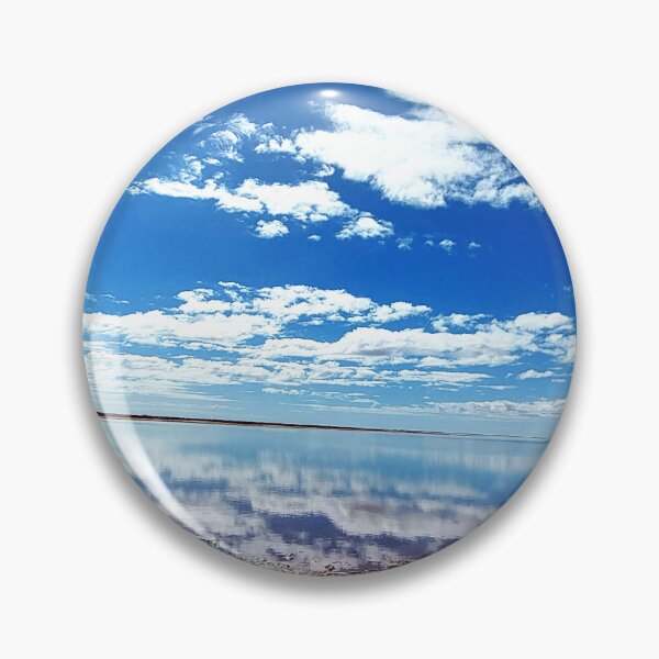 Item preview, CLOUDS REFLECTED IN THE LAKE designed and sold by AussieAl.