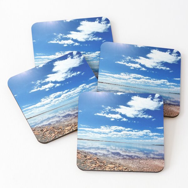Item preview, CLOUDS REFLECTED IN THE LAKE designed and sold by AussieAl.