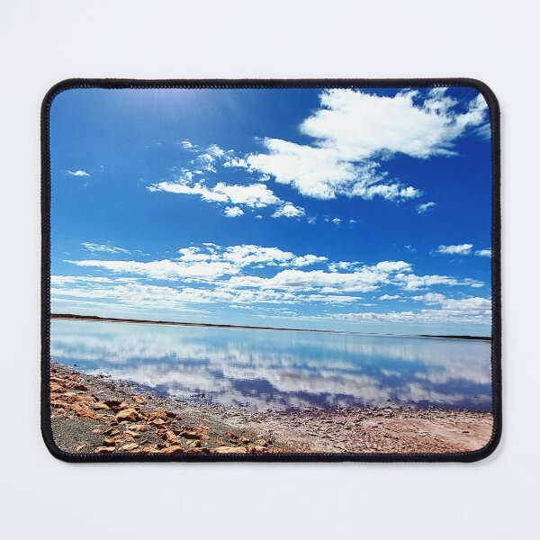 Item preview, CLOUDS REFLECTED IN THE LAKE designed and sold by AussieAl.