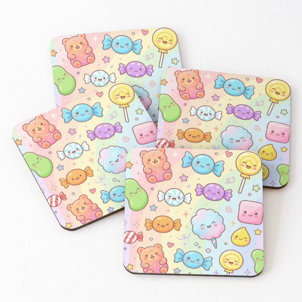 Item preview, Super Cute Kawaii Candy designed and sold by FunFitsFactory.