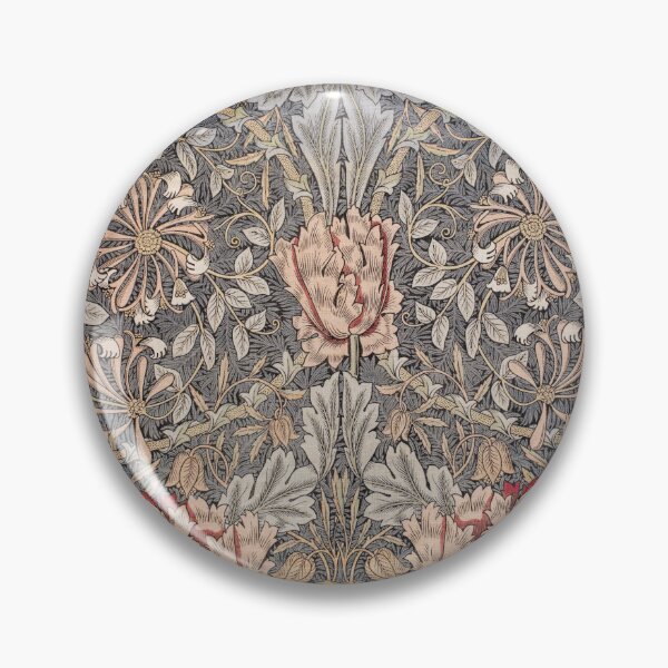 Item preview, Vintage Arts and Crafts Botanical Tapestry Pattern designed and sold by ELLEGANCE-STORE.