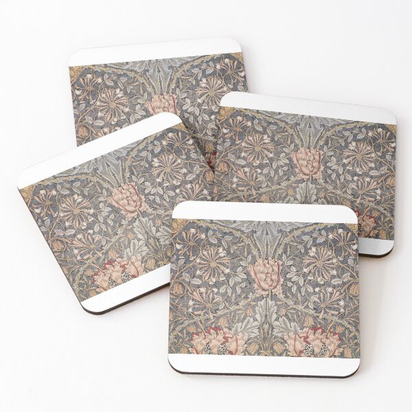 Item preview, Vintage Arts and Crafts Botanical Tapestry Pattern designed and sold by ELLEGANCE-STORE.