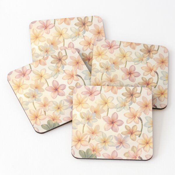Item preview, Frangipani Flowers designed and sold by Kirrindy Designs.