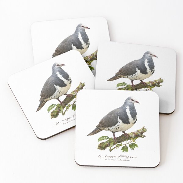 Item preview, Wonga Pigeon on Tree designed and sold by Takeda-art.