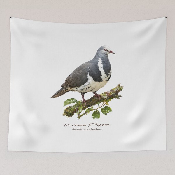 Item preview, Wonga Pigeon on Tree designed and sold by Takeda-art.