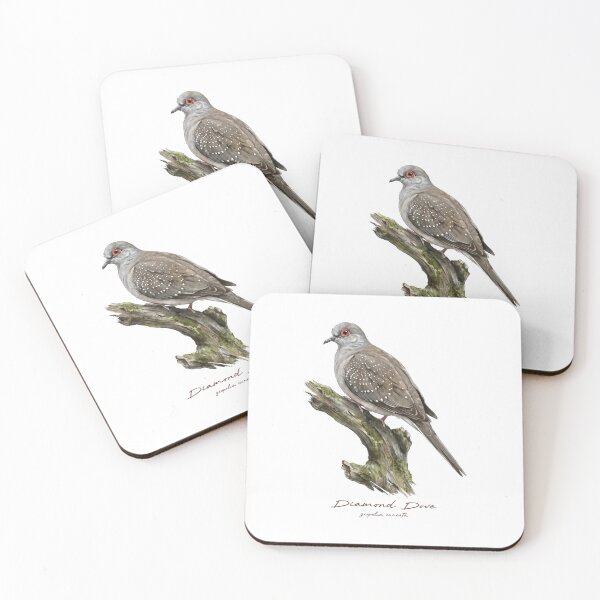 Item preview, Diamond Dove on Rustic Tree designed and sold by Takeda-art.