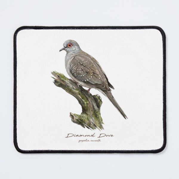 Item preview, Diamond Dove on Rustic Tree designed and sold by Takeda-art.