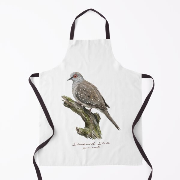 Item preview, Diamond Dove on Rustic Tree designed and sold by Takeda-art.