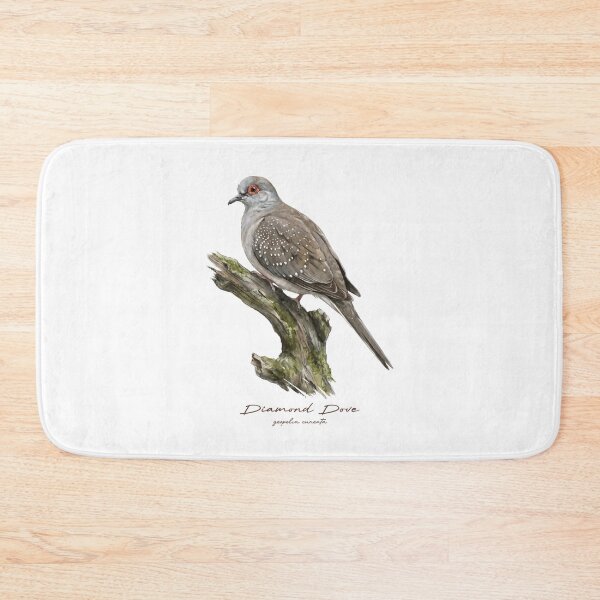 Item preview, Diamond Dove on Rustic Tree designed and sold by Takeda-art.