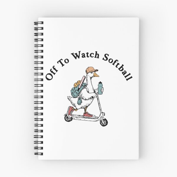 Item preview, Off to Watch Softball designed and sold by wesdesignshop.