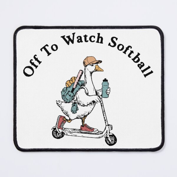Item preview, Off to Watch Softball designed and sold by wesdesignshop.