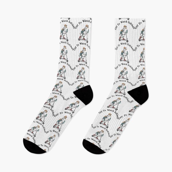 Item preview, Off to Watch Softball designed and sold by wesdesignshop.