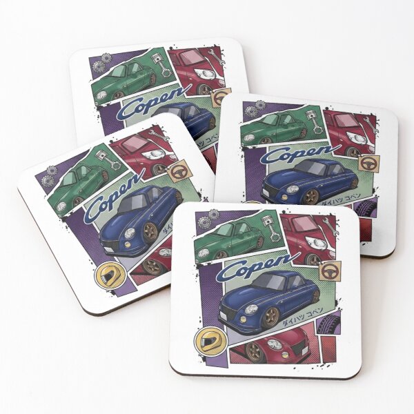 Item preview, Classic Roadster JDM Car Art Illustration designed and sold by Nova Blend.