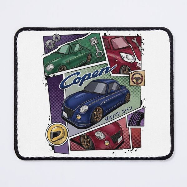 Item preview, Classic Roadster JDM Car Art Illustration designed and sold by Nova Blend.