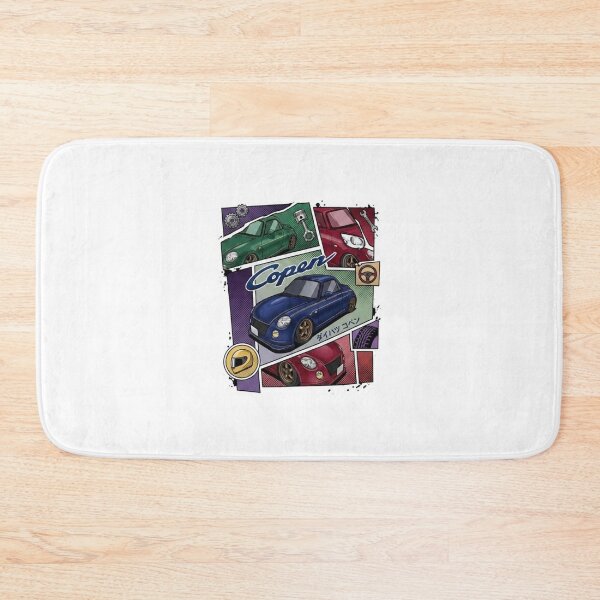 Item preview, Classic Roadster JDM Car Art Illustration designed and sold by Nova Blend.
