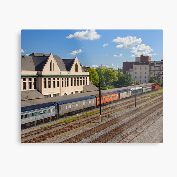 ~ Riding the Rails ~ Metal Print