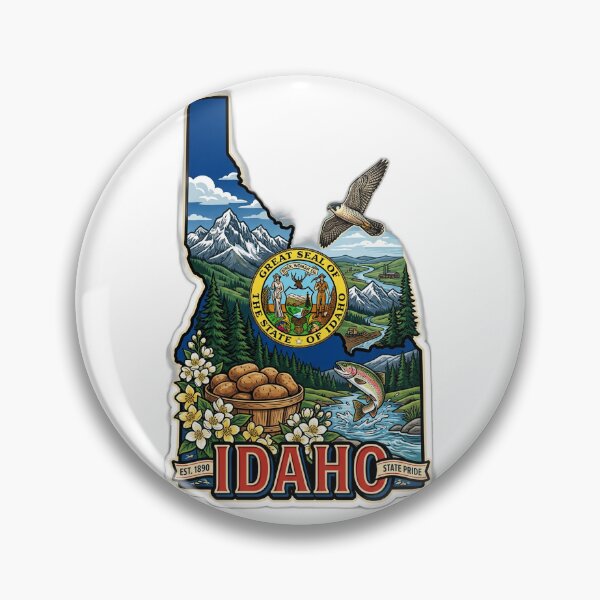 Item preview, Idaho designed and sold by FunFitsFactory.