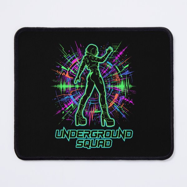 Item preview, Cyberpunk Acid Techno Underground Squad Rave designed and sold by SplashTastic.