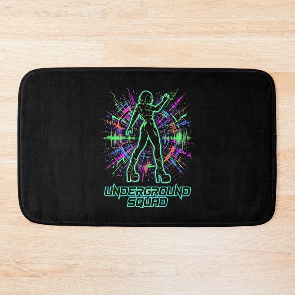 Item preview, Cyberpunk Acid Techno Underground Squad Rave designed and sold by SplashTastic.