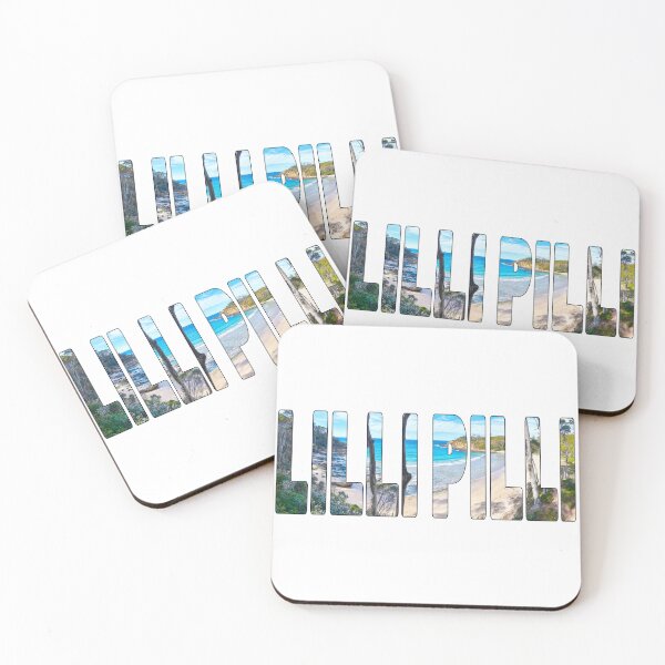 Item preview, LILLI PILLI - Batemans Bay Eurobodalla New South Wales Sunny Day designed and sold by Adam Gormley.