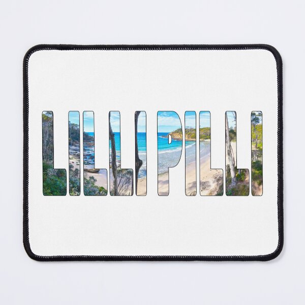 Item preview, LILLI PILLI - Batemans Bay Eurobodalla New South Wales Sunny Day designed and sold by Adam Gormley.
