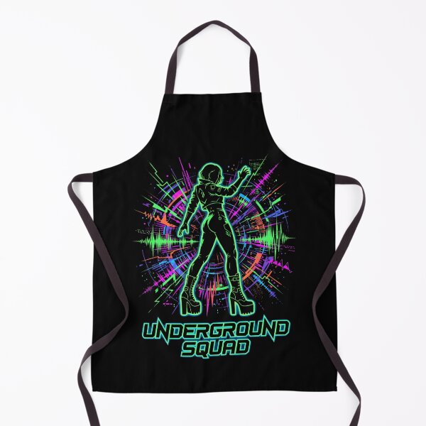 Item preview, Cyberpunk Acid Techno Underground Squad Rave designed and sold by SplashTastic.