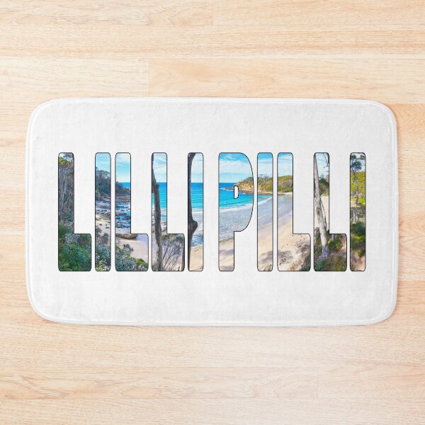 Item preview, LILLI PILLI - Batemans Bay Eurobodalla New South Wales Sunny Day designed and sold by Adam Gormley.