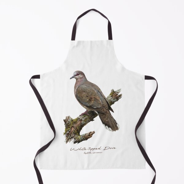 Item preview, White-tipped Dove on Mossy Tree designed and sold by Takeda-art.