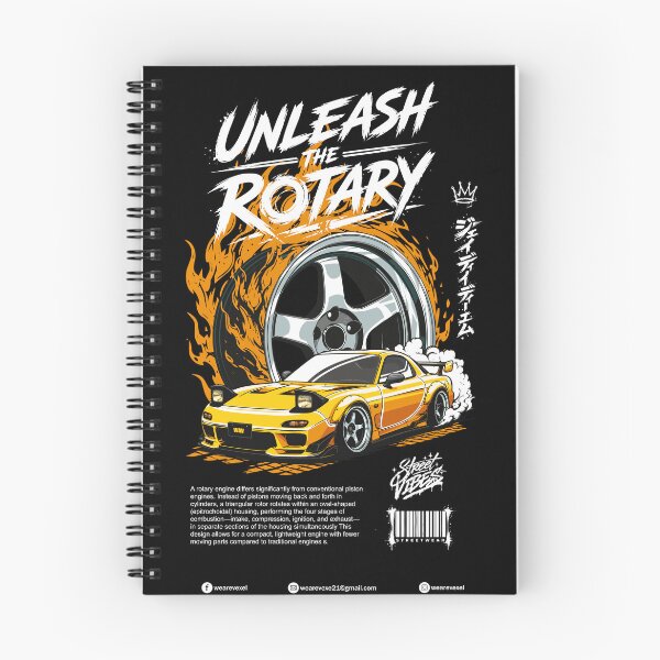 Item preview, Unleash Rotary designed and sold by wearevexel.