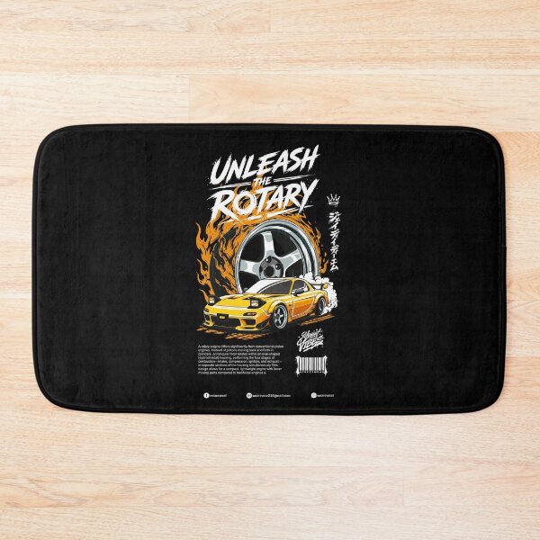 Item preview, Unleash Rotary designed and sold by wearevexel.